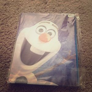 iPad 2 3 4 case Disney Olaf kids